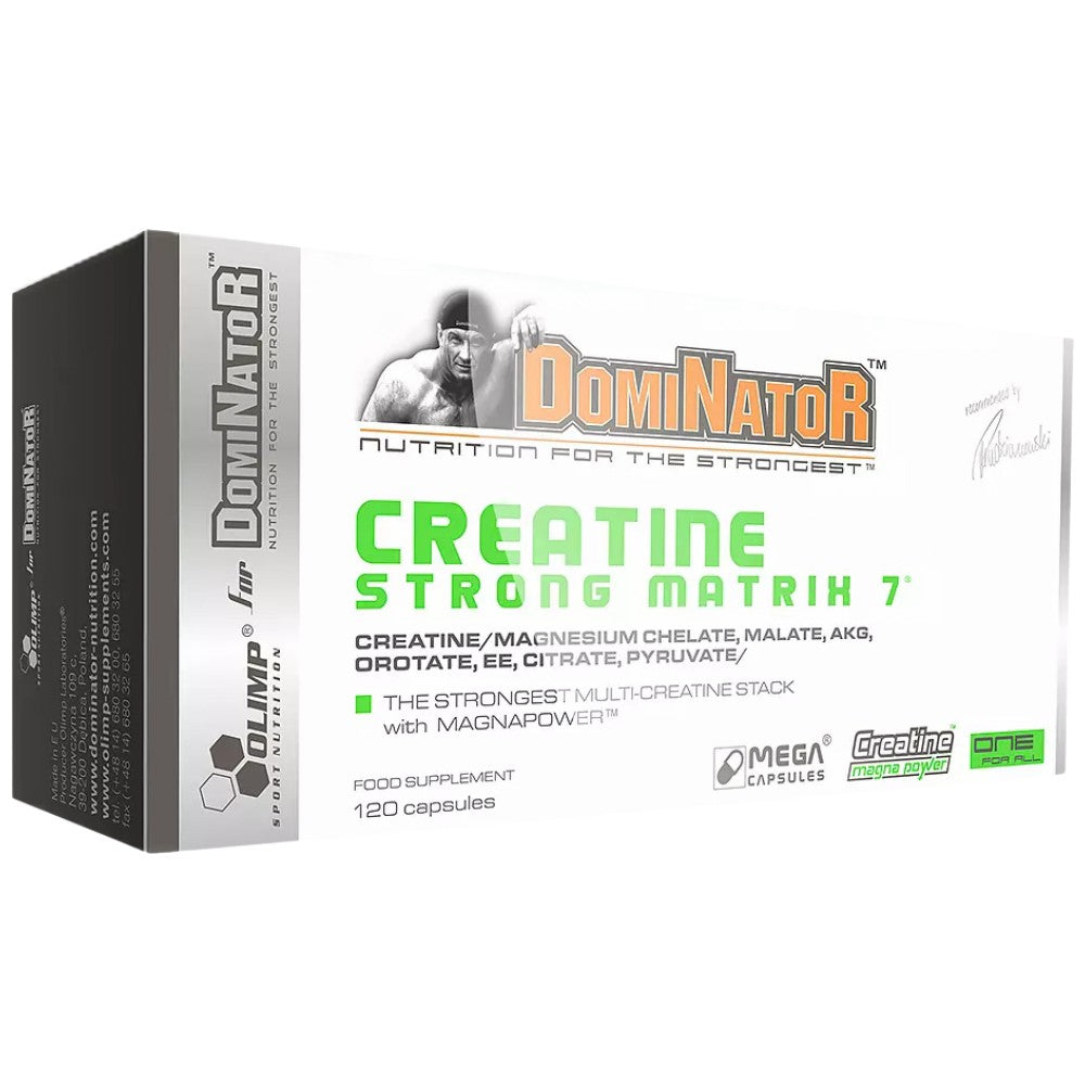Creatine Strong Mtrx 7 120 κάψουλες
