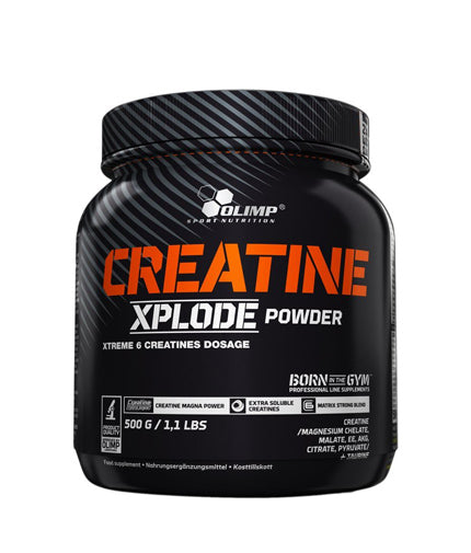 CREATINE XPLODE - 500 γραμμάρια