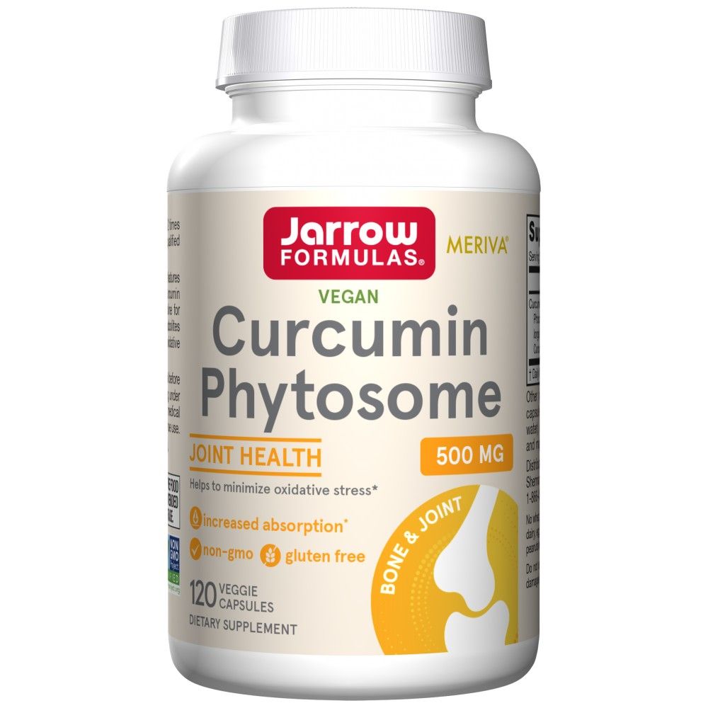 ΦΥΤΟΤΟΜΟΙ CURCUMIN 500 mg | MERIVA® - 120 κάψουλες