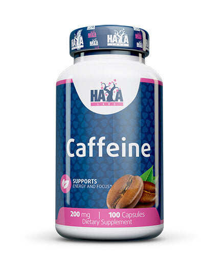 Καφεΐνη 200mg/100 καπάκια.