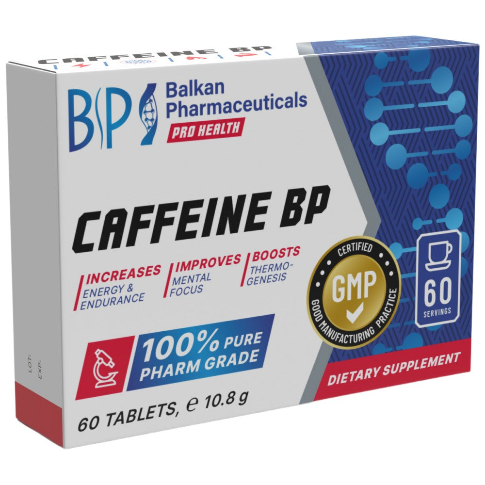 Καφεΐνη BP 100 mg - 60 δισκία