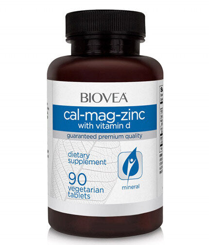Καρτέλες Cal-Mag-Zinc + Vitamin D/90