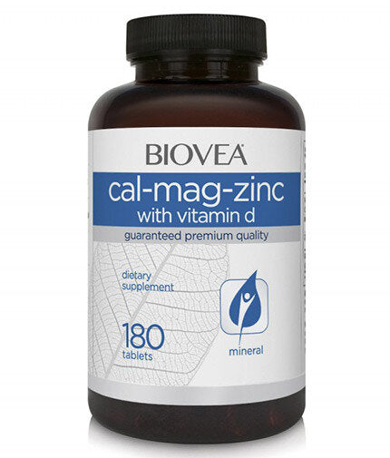 Καρτέλες Cal-Mag-Zinc + Vitamin D/90