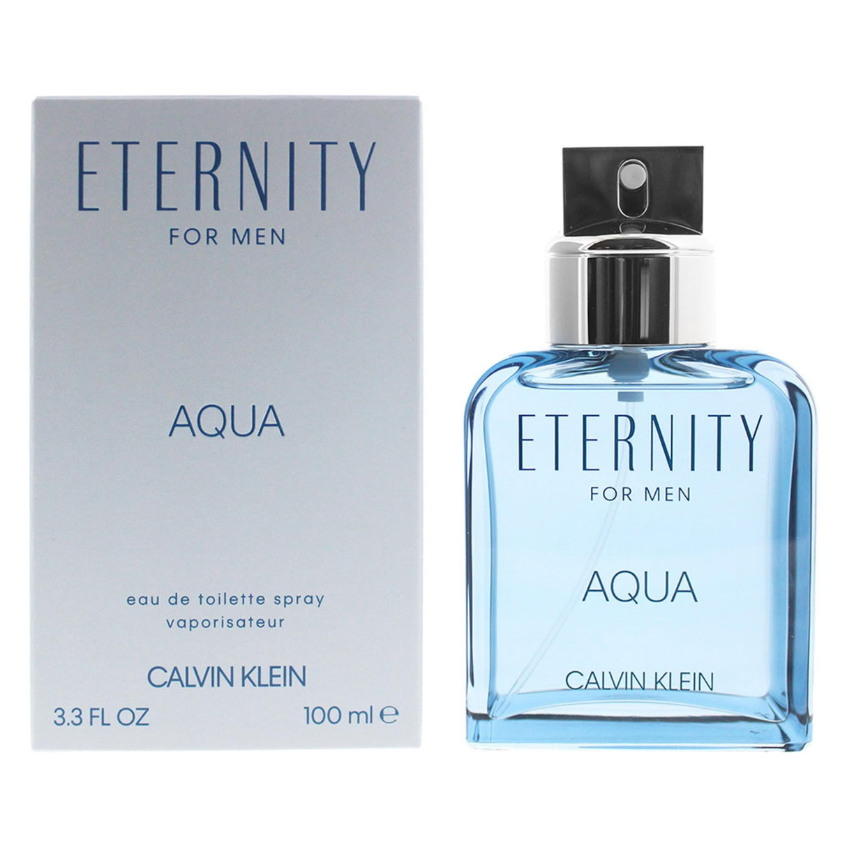 <tc>CALVIN KLEIN</tc> Eternity For Men Aqua Eau De Toilette Spray 100ml