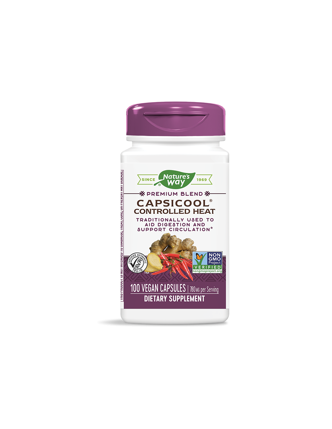 Capsicool® - capsicool, 100 κάψουλες φύση
