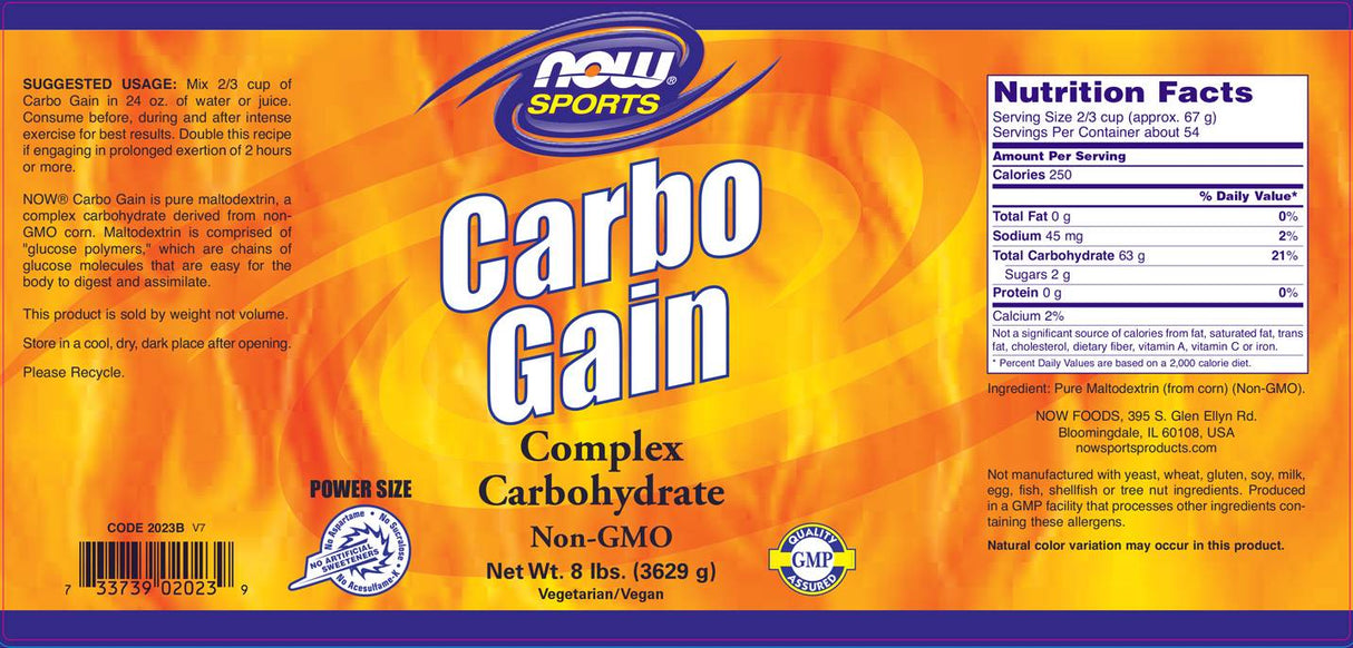 Κέρδος Carbo - 3629 γραμμάρια