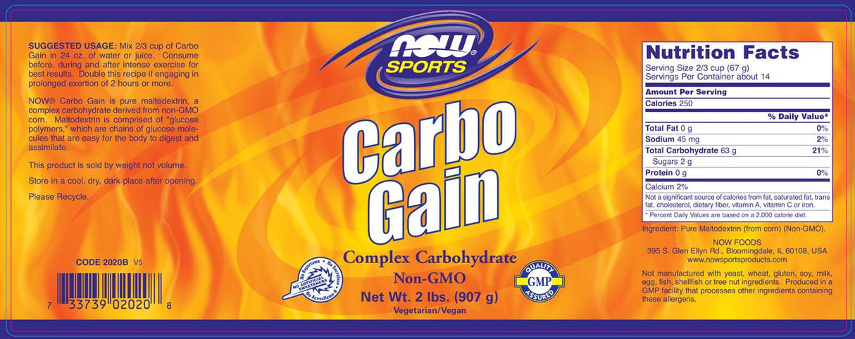 Carbo Gain - 908 γραμμάρια