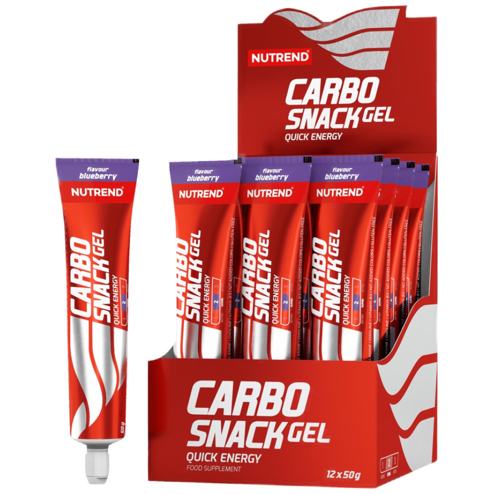 Sachet Carbosnack - 18 x 55 γραμμάρια