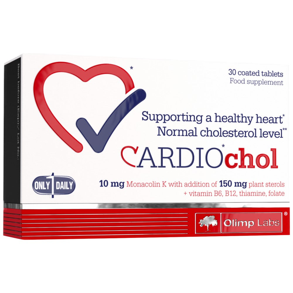 Cardiochol - 30 δισκία