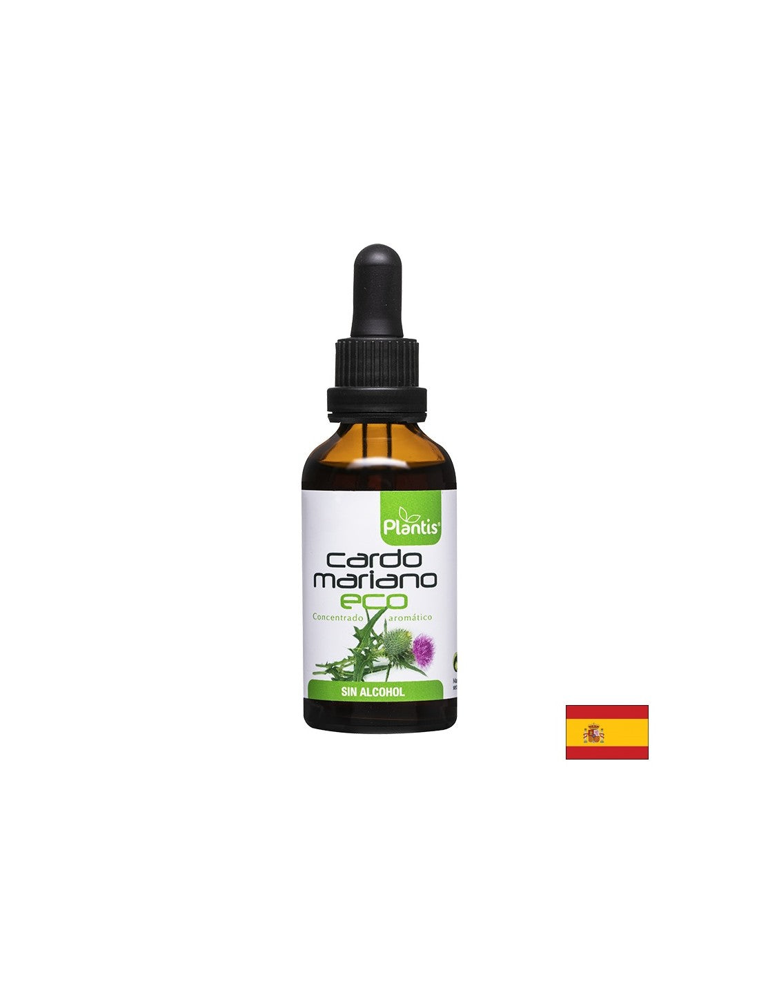 Milk Thistle - για ένα υγιές ήπαρ - Cardo Mariano Eco Plantis®, βάμμα χωρίς αλκοόλ, 50 ml