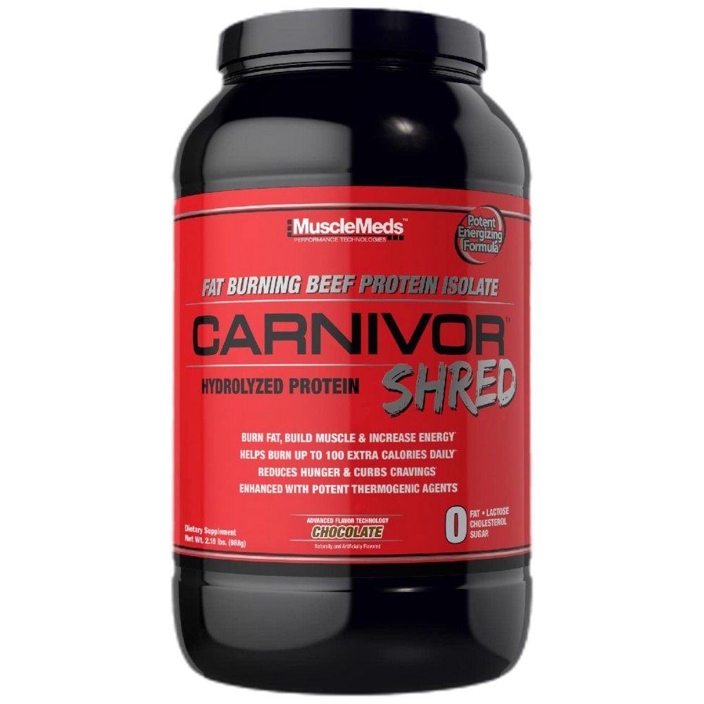 Σαρκοφάγος Shred/Fat Burning Beef Protein - 1036 γραμμάρια