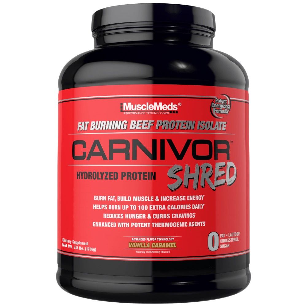 Σαρκοφάγος Shred/Fat Burning Beef Protein - 2072 γραμμάρια