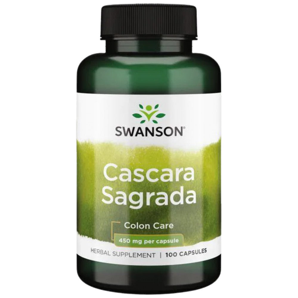 Cascara Sagrada 450 mg 100 κάψουλες