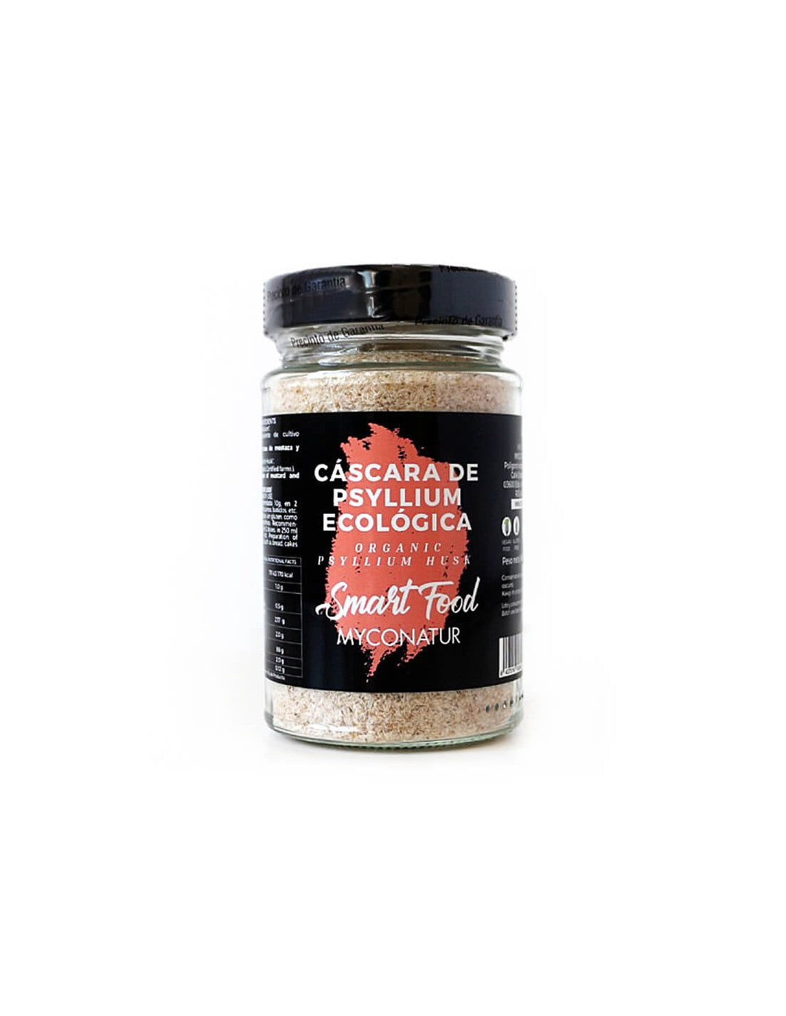 Cascara de psyllium, Bio - Organic psyllium husk powder, 120 g <tc>Myconatur</tc>