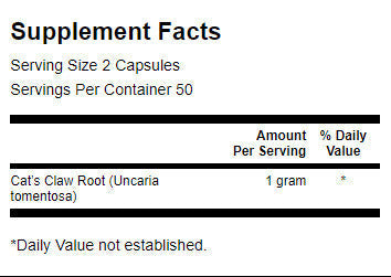 Κύριε γάτα 500 mg - 100 κάψουλες