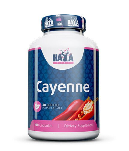 Εκχύλισμα πιπέρι Cayenne 40000 HU/100 CAPS.