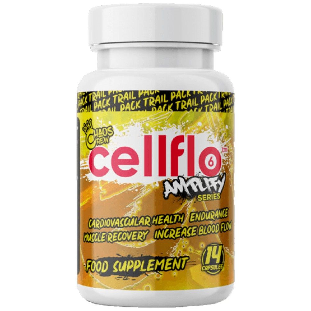 Cellflo6 Πράσινο τσάι | Applify Series - 14 κάψουλες