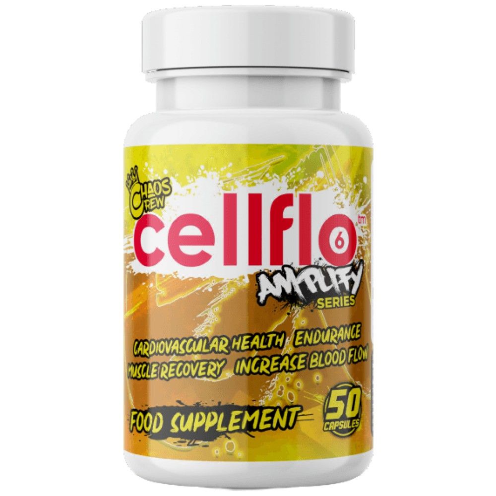 Cellflo6 Πράσινο τσάι | Applify Series - 50 κάψουλες