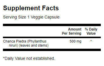 Chanca Piedra 500 mg - 60 κάψουλες