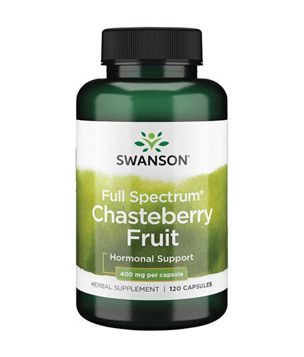 Chasteberry Fruit 400mg./120 καπάκια - 0