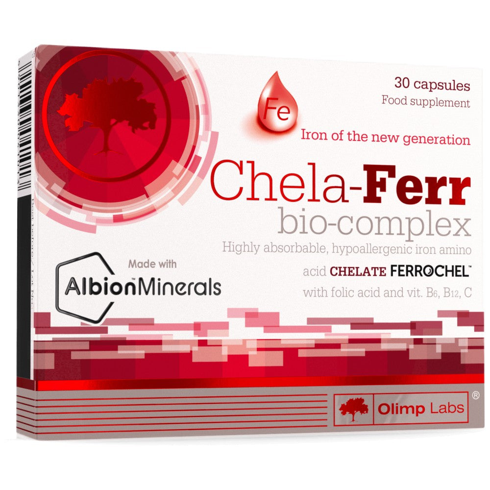 Chela - Ferr Bio -Complex® - 30 κάψουλες