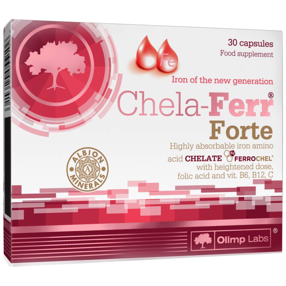 Chela-Ferr Forte - 30 κάψουλες