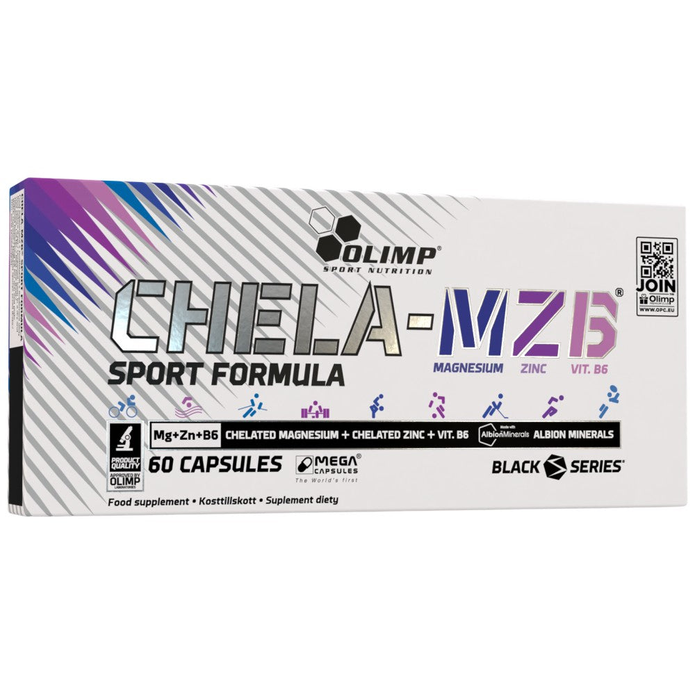 Chela MZB - 60 κάψουλες