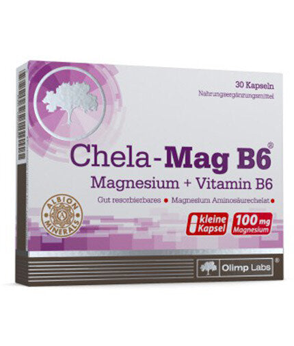 Chela-Mag B6 30 καπάκια. ΑΛΥΜΠΟΣ