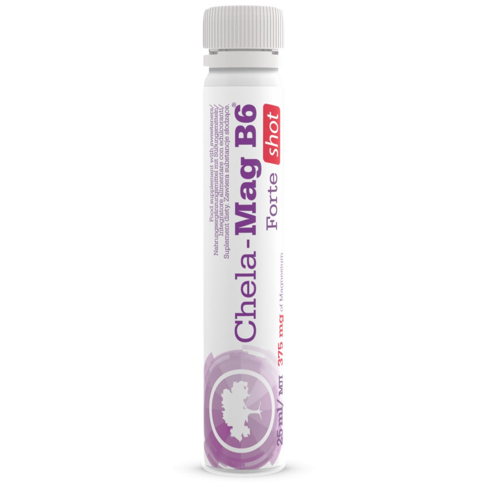 Chela-Mag B6 Forte πυροβόλησε 25 ml