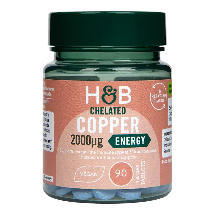 Χηλικός χαλκός 2 mg - 90 δισκία