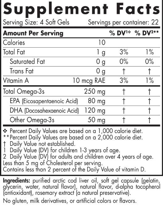 Παιδικά DHA 250mg - 90 κάψουλες πηκτής
