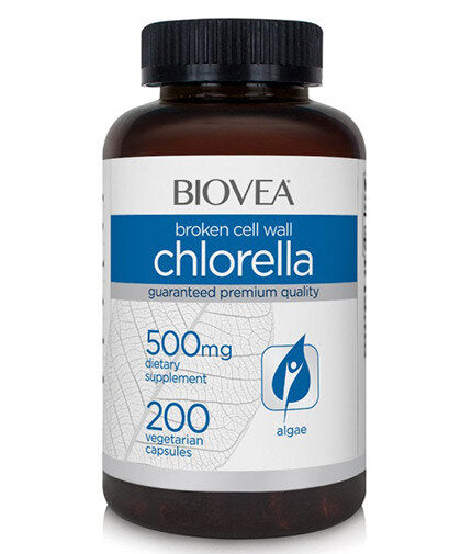 Chlorella 500 mg/200 καπάκια