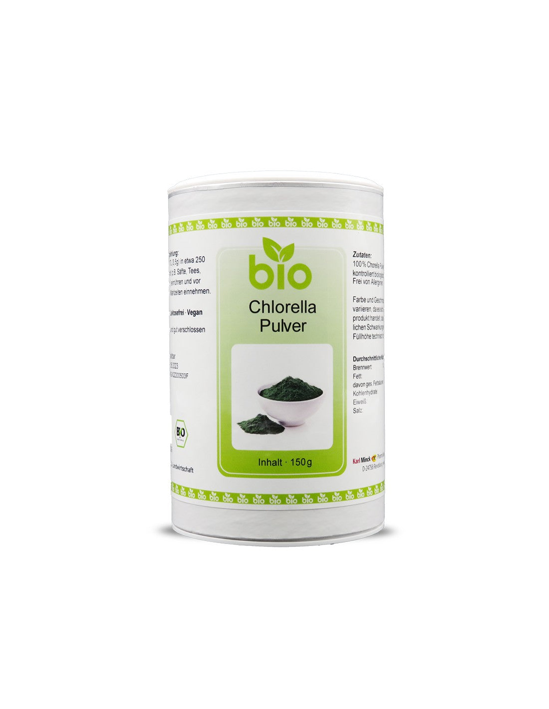 Chlorella Pulver - Plorella Powder, 150 g