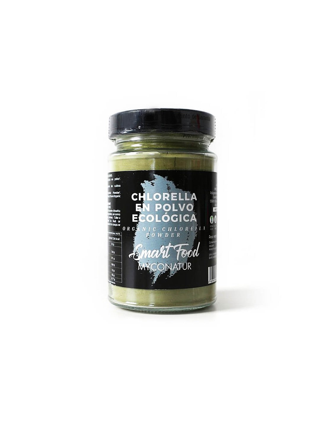 Chlorella Bio, σκόνη - Chlorella σε σκόνη, 200 g <tc>Myconatur</tc>