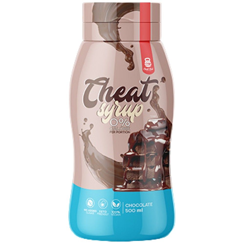 Σοκολάτα/0 σιρόπι θερμίδων - 500 ml