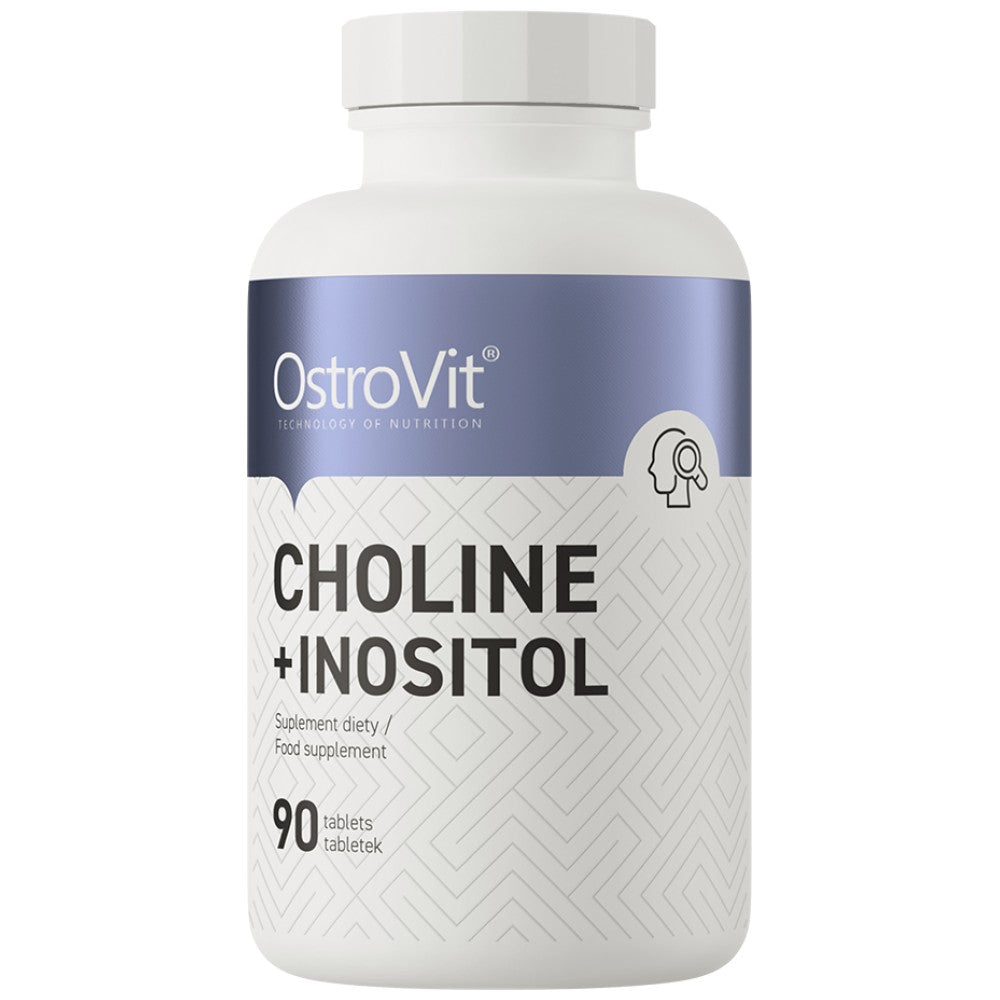 Choline + Inositol 90 δισκία