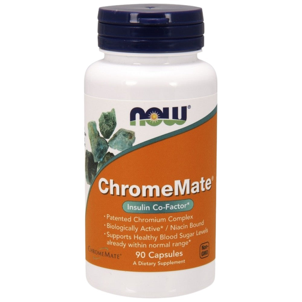 Polynicotinate χρωμικού/χρωμίου 200 MCG - 90 κάψουλες