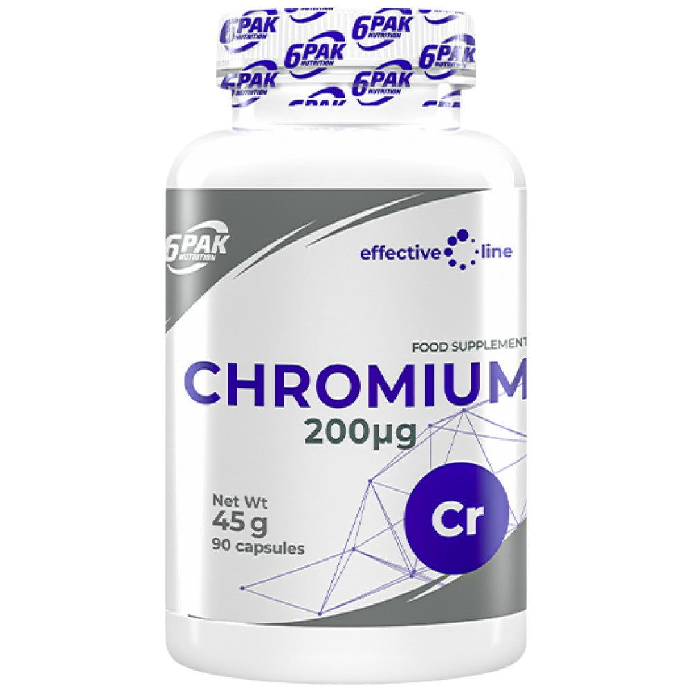 Chromium 200 MCG - 90 κάψουλες