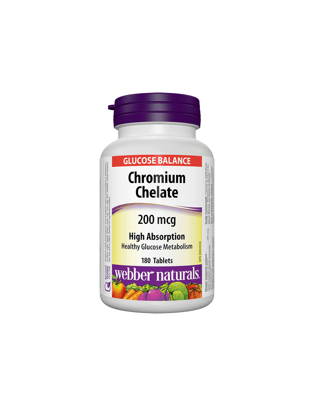 Χηλικό χρωμίου/ Chrome (Chelate) 200 mcg x 180 δισκία