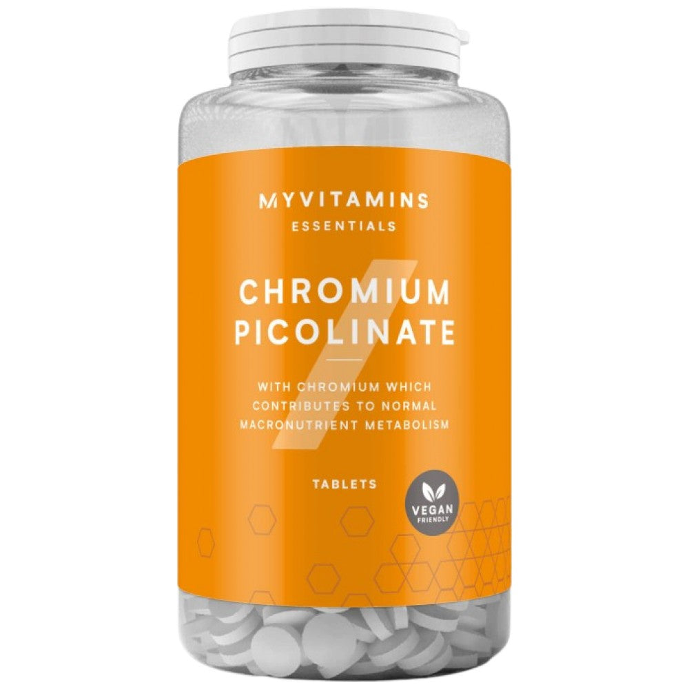 Chromium Picolinate 200 mcg 180 Δισκία