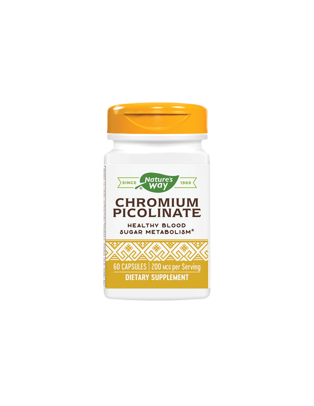Chromium picolinate 200 MCG - 60 κάψουλες