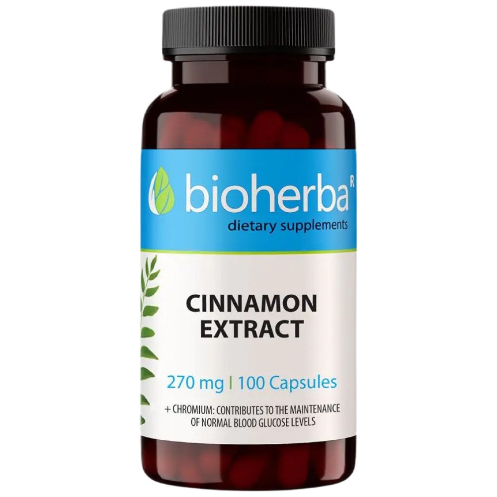 Εκχύλισμα κανέλας 270 mg - 100 κάψουλες