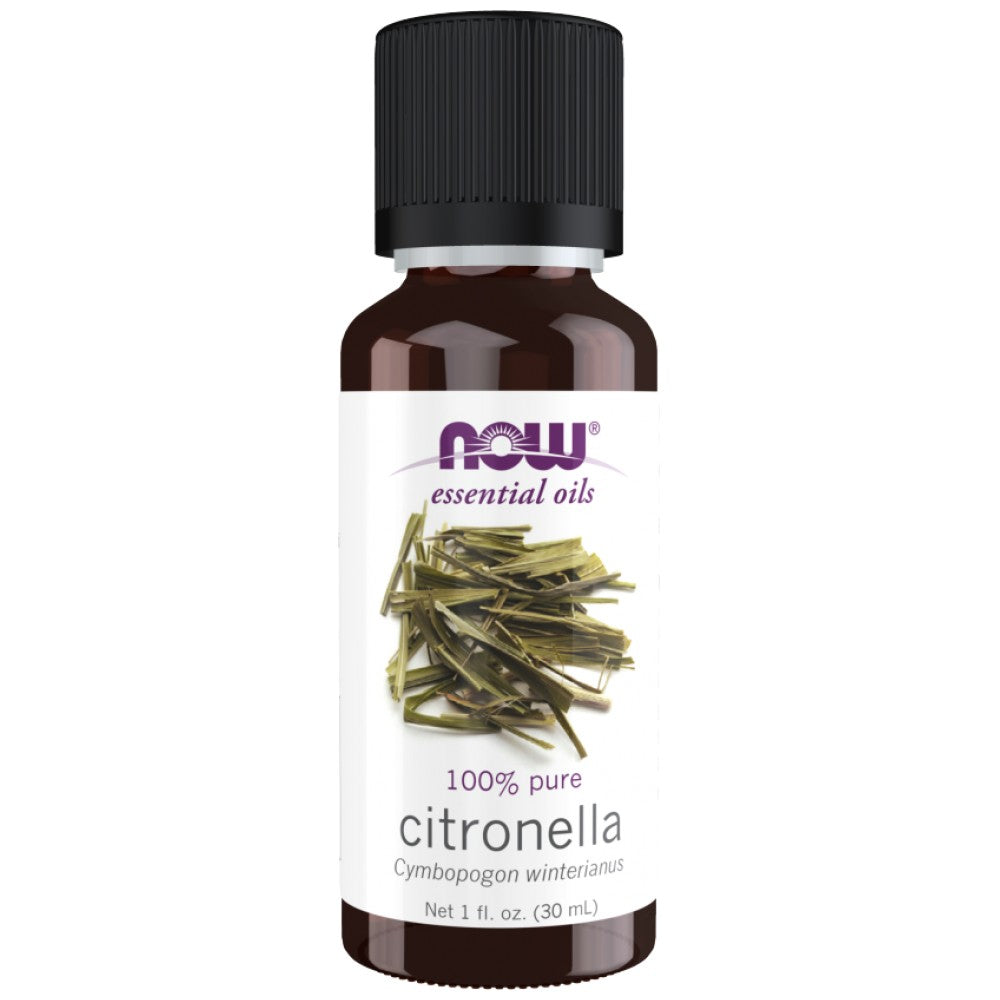 Λάδι Citronella | 100% Pure Cymbopogon Winterianus - 30 ml