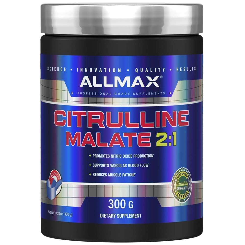 Σκόνη μηλικού citrulline - 300 γραμμάρια