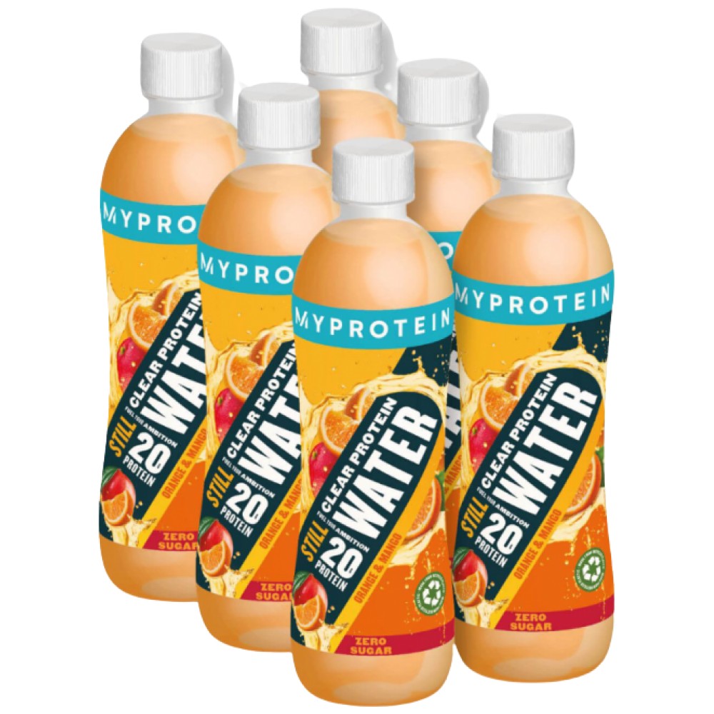 Διαφανές πρωτεϊνικό νερό - 500 mL