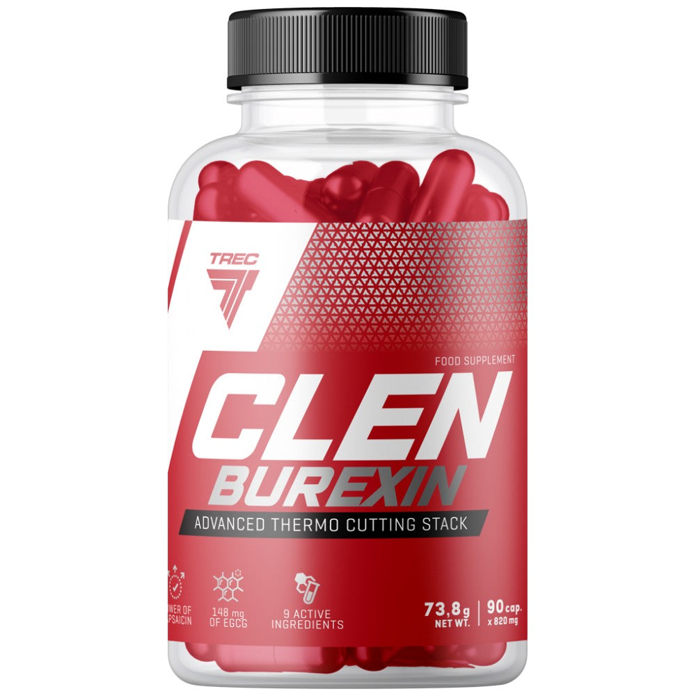 ClenBurexin | Thermogenic Fat Burner - 90 κάψουλες