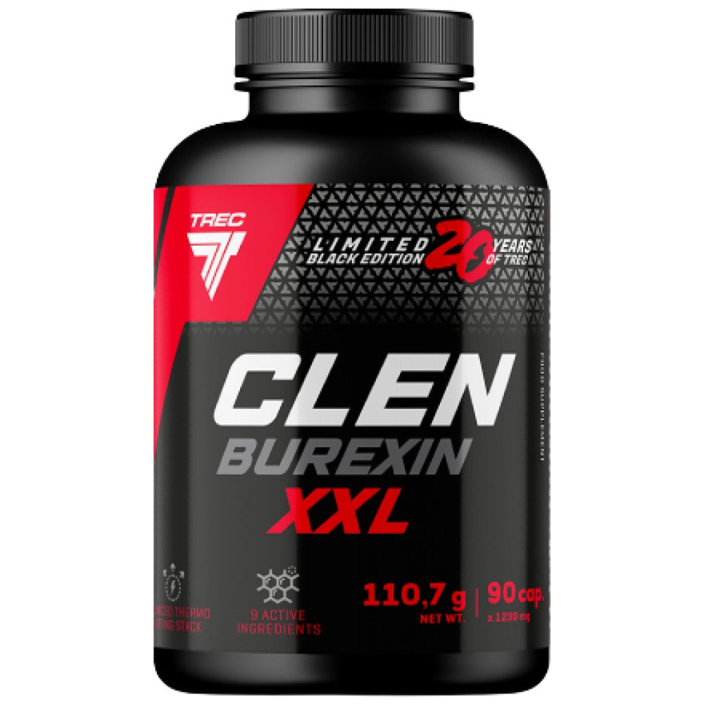 ClenBurexin XXL | 20 Years of Trec - Limited Black Edition - 90 κάψουλες