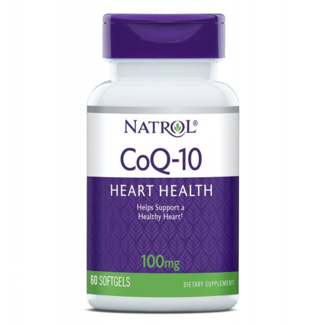 COQ -10 100mg - Αντιοξειδωτικά 60 καπάκια
