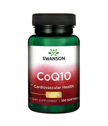 CoQ10 100 mg - 100 κάψουλες γέλης