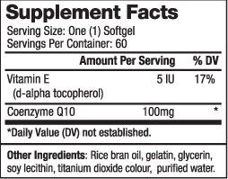 CoQ10 100 mg/60 καπάκια